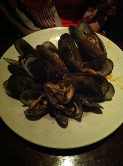 Kat's Green Mussels from Verona Cafe